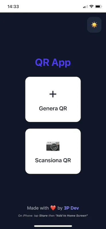 QR Reader & Generator