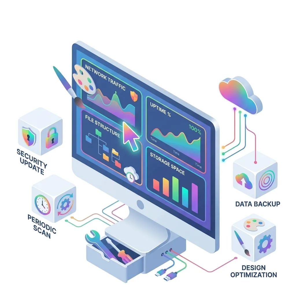 ƎP Dev - Mantenimiento Web