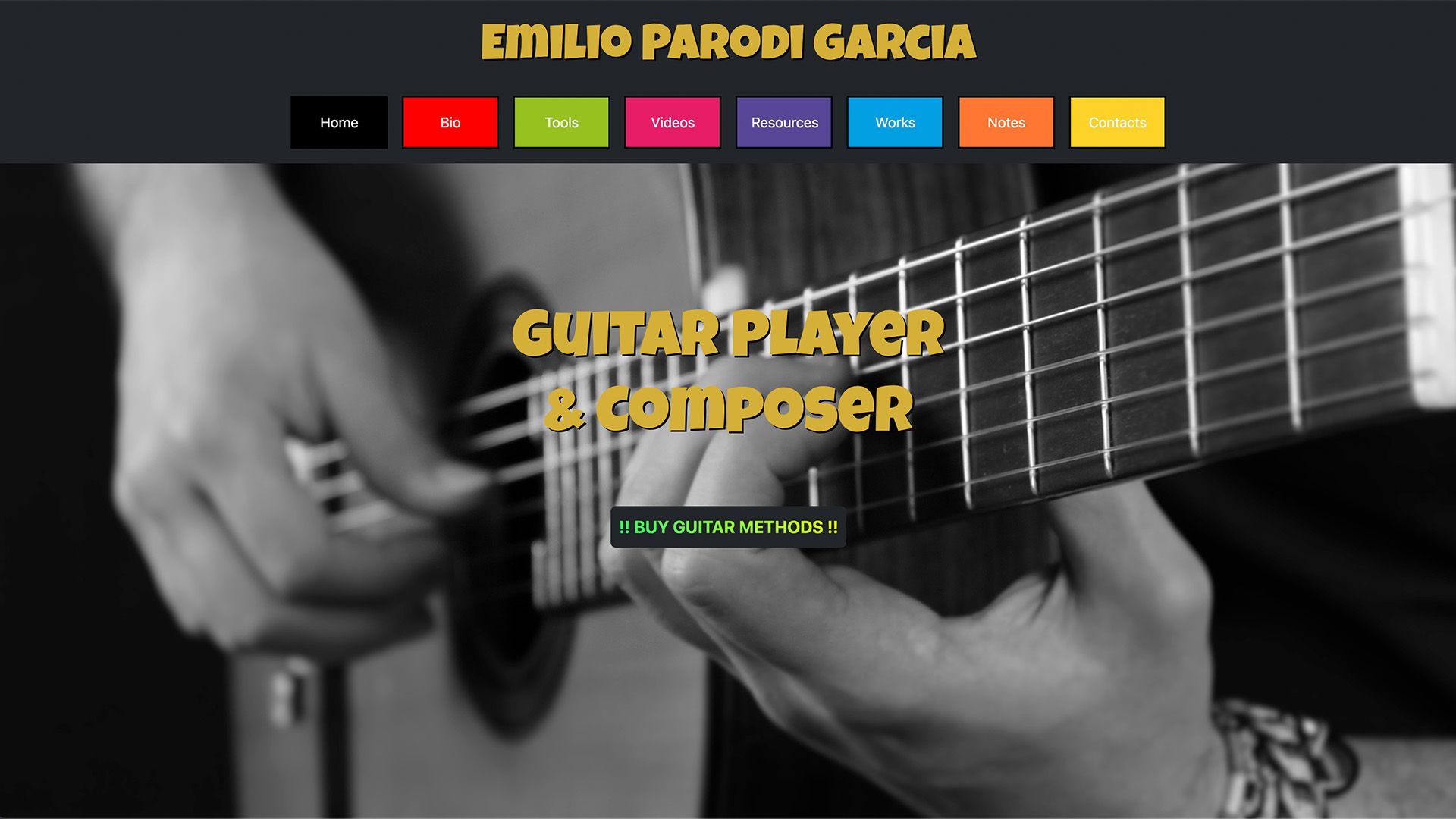 Emilio Parodi Garcia