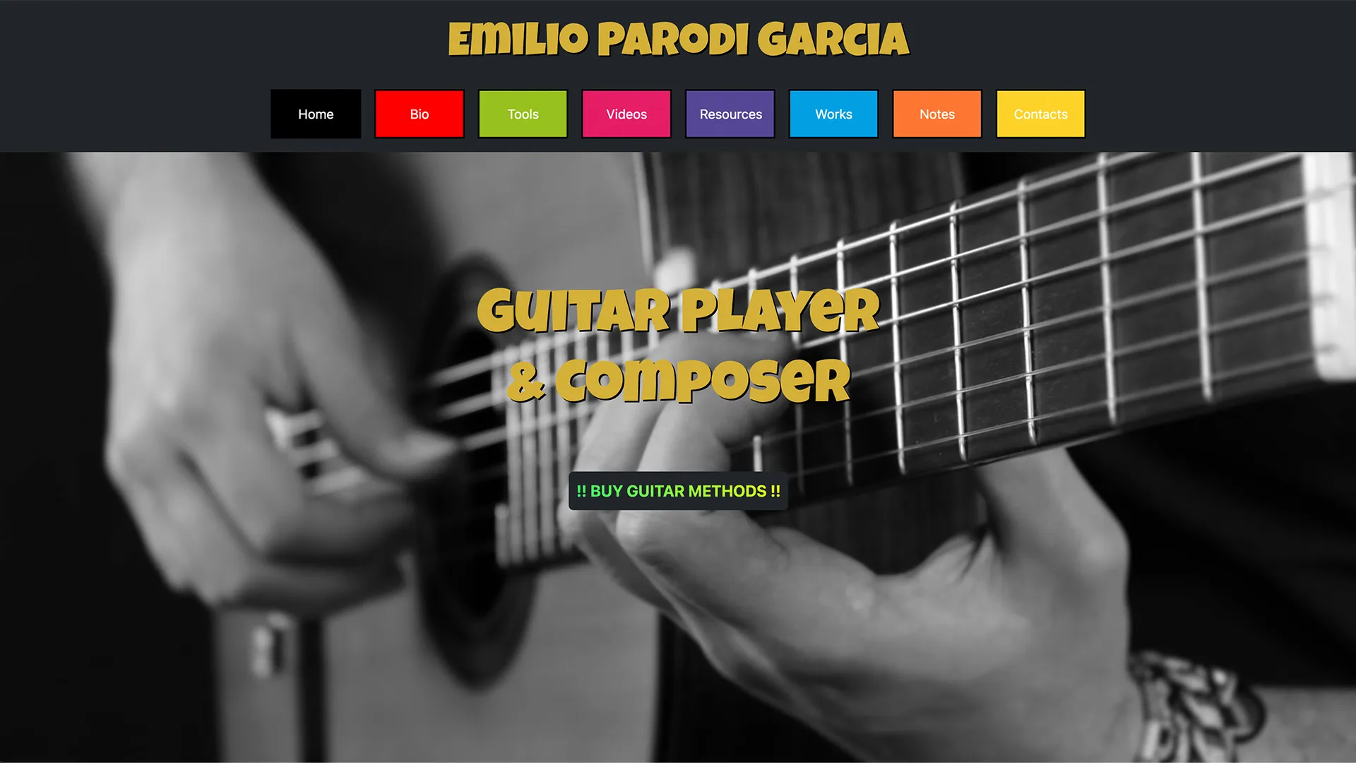 Emilio Parodi Garcia